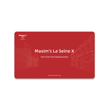 Seine X Replacement Card
