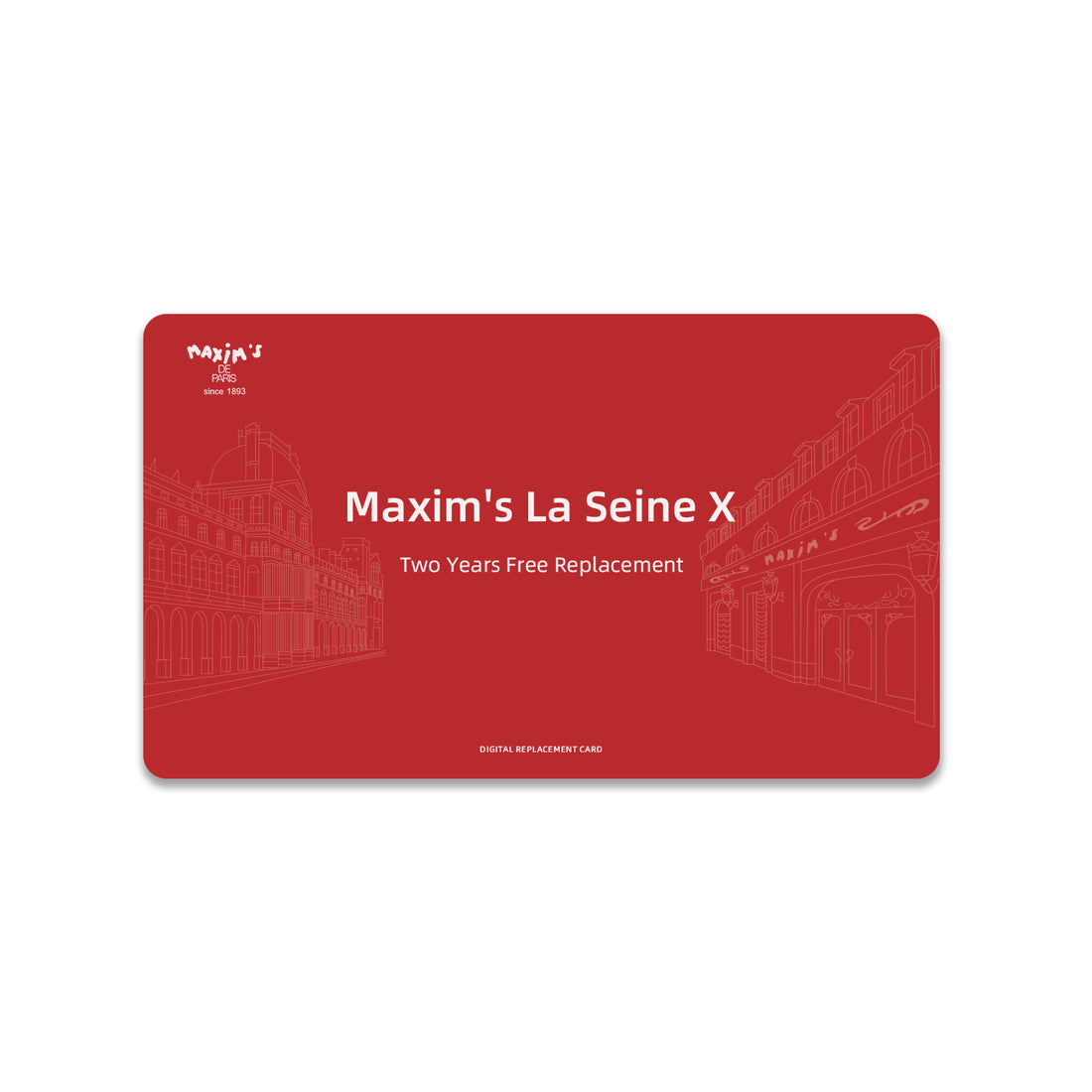 Seine X Replacement Card