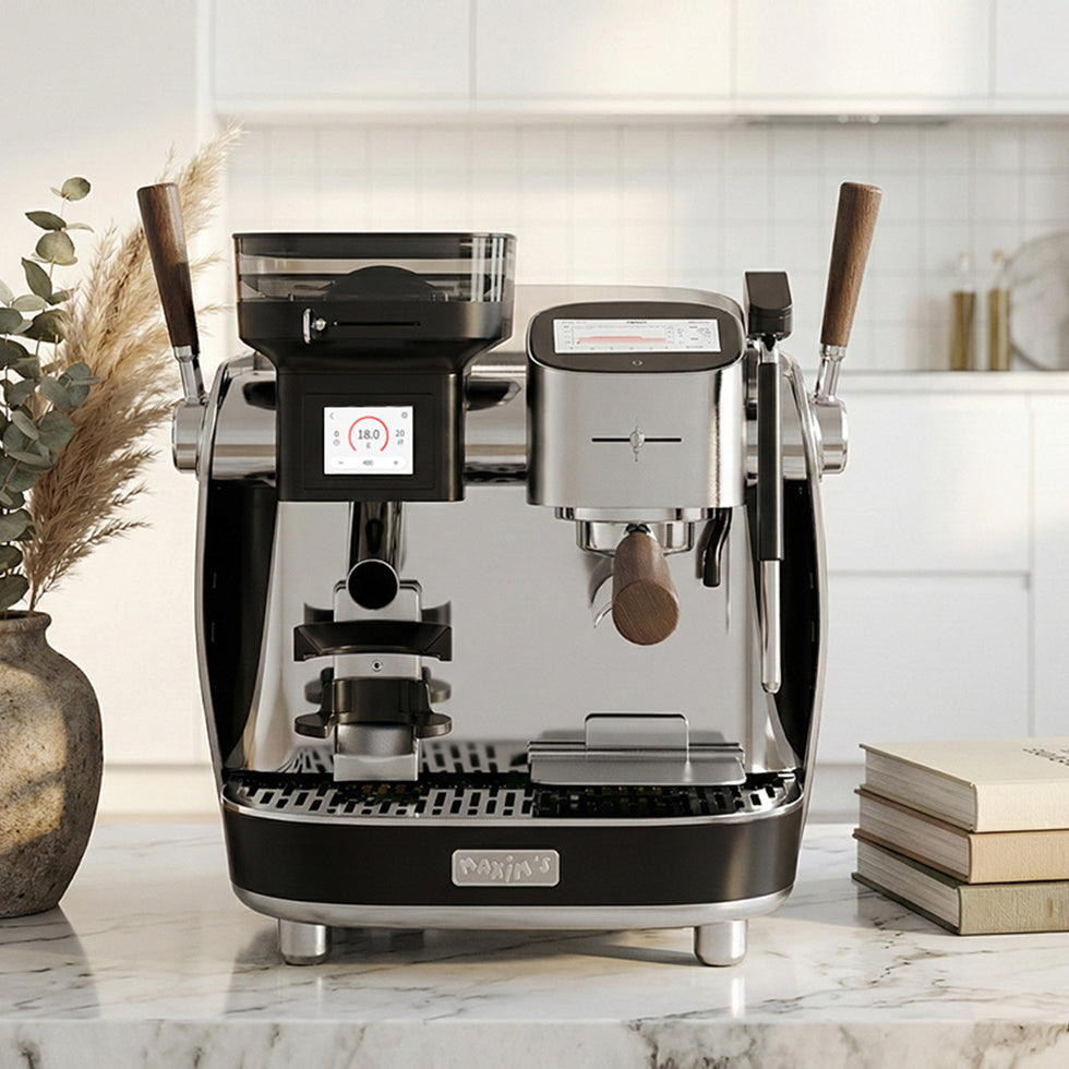Maxim's La Seine X - Variable Pressure Coffee Machine EU – MAXIM'S