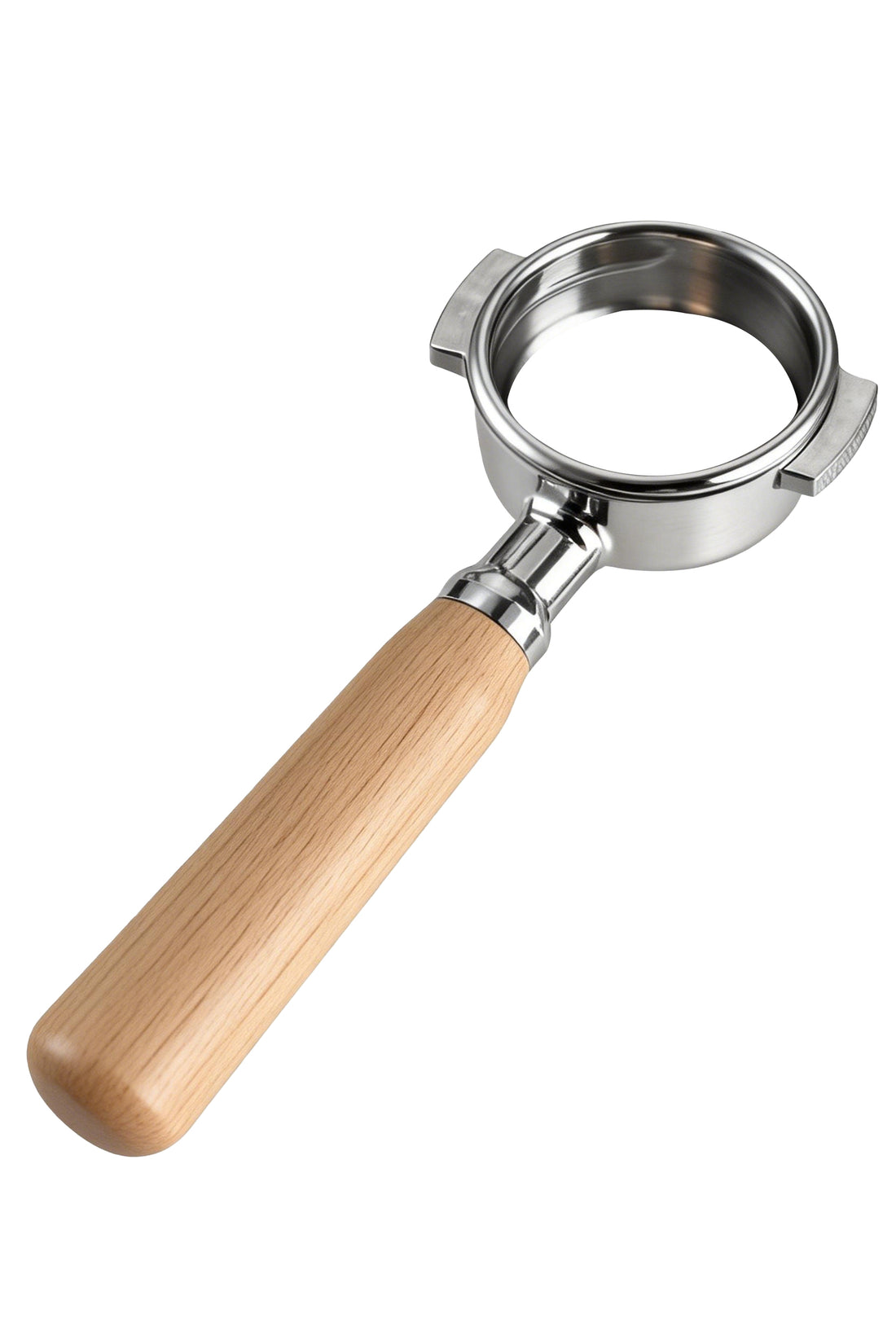 58mm Bottomless Portafilter for Seine - Wooden Handle