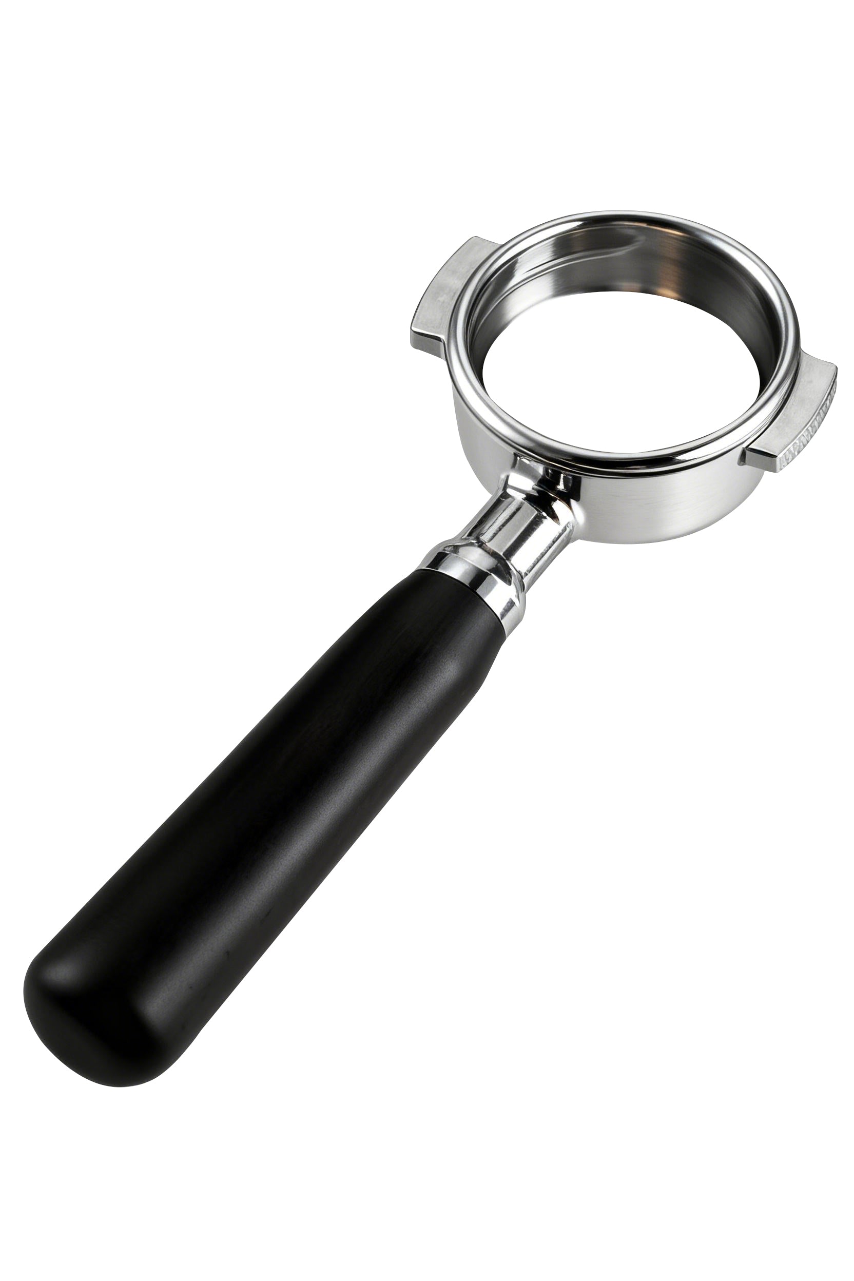 58mm Bottomless Portafilter for Seine - Wooden Handle